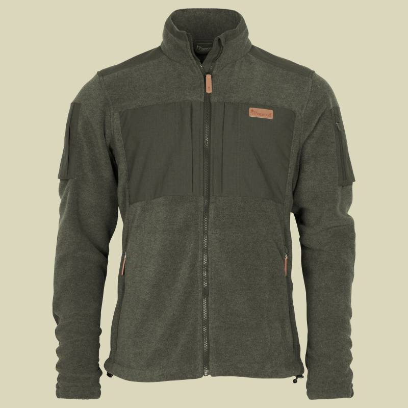 Lappland Rough Fleece Jacket Men XL grün - olive melange/d.olive Lappland Rough Fleece Jacket Men XL grün - olive melange/d.olive von Pinewood