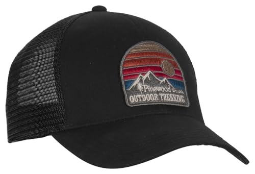 Pinewood 1144 Mesh Cap Black (400) von Pinewood