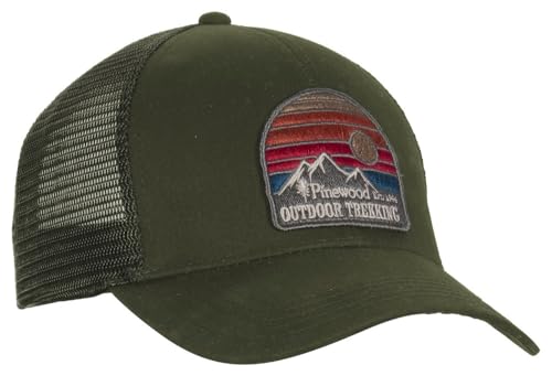 Pinewood 1144 Mesh Cap Mossgreen (135) von Pinewood