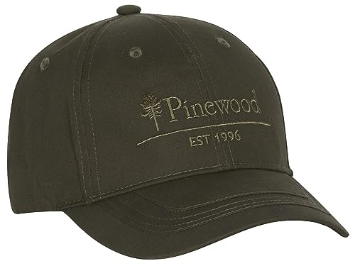 Pinewood 1146 TC 2-Colour Kids Cap Mossgreen (135) von Pinewood