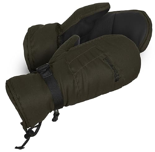 Pinewood 1150 Hunter Pro Handschuhe Moosgrün (135) XL-XXL von Pinewood