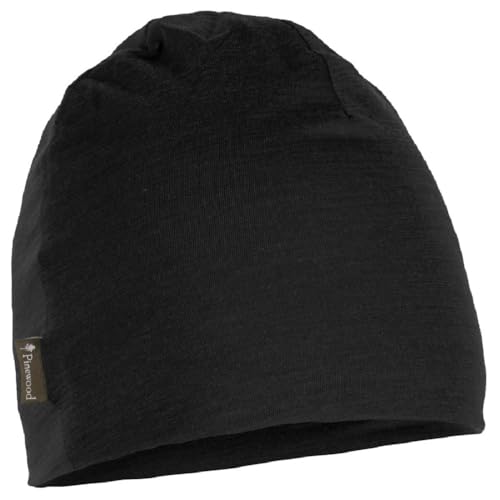 Pinewood 1166 Beanie Merinowolle Schwarz (400) von Pinewood