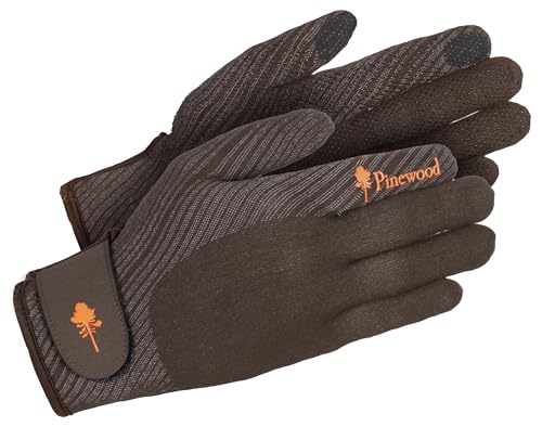 Pinewood 1176 Hunters Stretch Extreme Handschuhe Mossgreen/D.Brown (184) XL-XXL von Pinewood