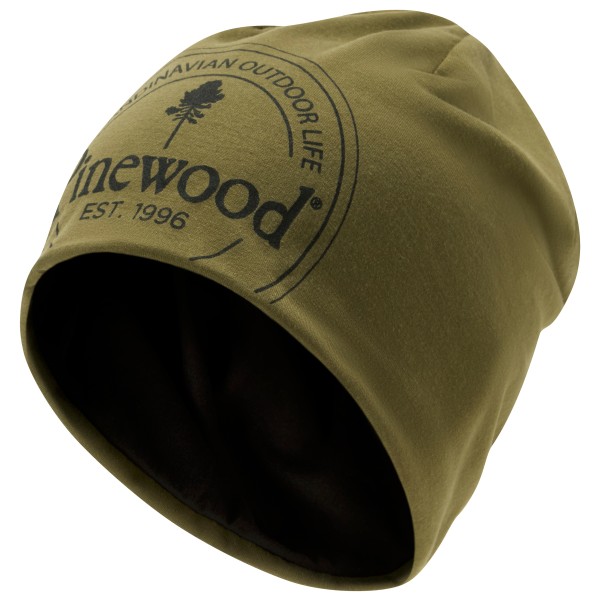 Pinewood - 2L Beanie - Mütze Gr One Size oliv von Pinewood
