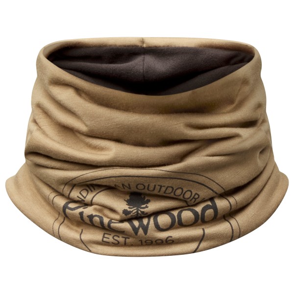 Pinewood - 2L Neckgaiter - Halstuch Gr One Size braun von Pinewood