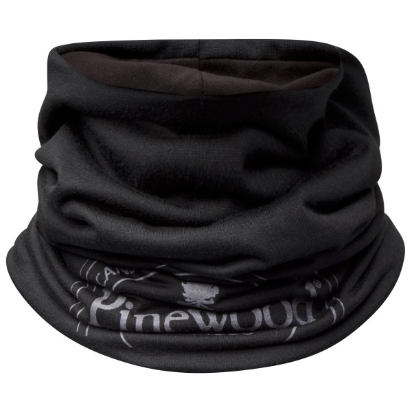 Pinewood - 2L Neckgaiter - Halstuch Gr One Size schwarz von Pinewood