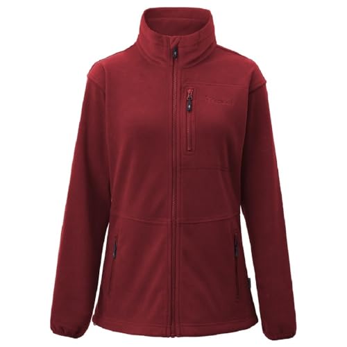 Pinewood 3065 Finnveden Damen Fleecejacke D.Tomato (835) XS von Pinewood