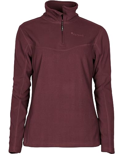 Pinewood 3069 Tiveden Damen Fleece Pullover Earth Plum (815) S von Pinewood