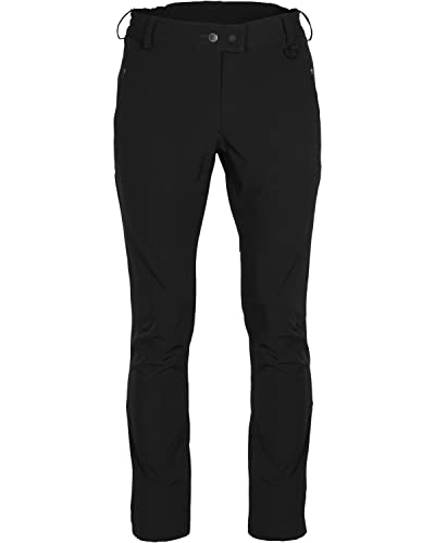 Pinewood 3142 Wilda Stretch Shell Damen Hose Schwarz (400) 44 von Pinewood