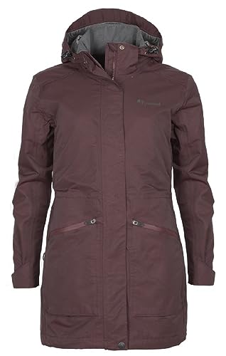 Pinewood 3181 Wilda Damen Parka Earth Plum (815) L von Pinewood