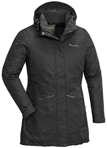 Pinewood 3181 Wilda Damen Parka Schwarz (400) L von Pinewood