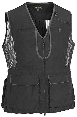 Pinewood 3184 Dog Sports 2.0 Damen Weste Schwarz/Anthrazit (407) L von Pinewood