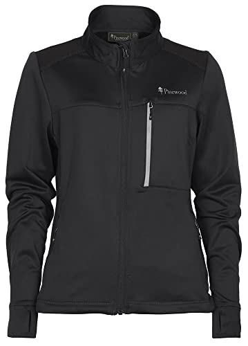 Pinewood 3209 Abisko Power Damen Fleecejacke Black (400) M von Pinewood