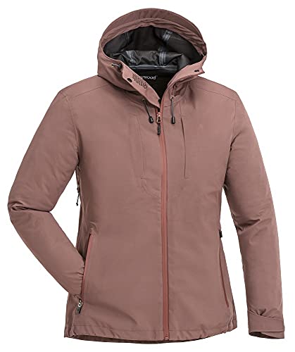 Pinewood 3213 Abisko/Telluz Damenjacke Maron Rose (597) XL von Pinewood