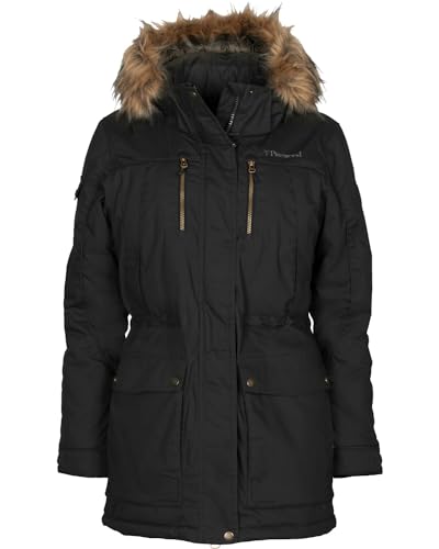 Pinewood 3246 Finnveden Winter Parka Damen Black (400) L von Pinewood