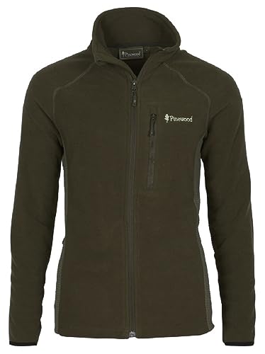 Pinewood 3248 Air Vent Fleece Jacke Damen D.Mossgreen (733) L von Pinewood