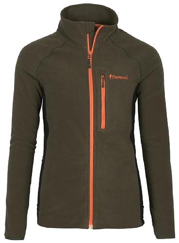 Pinewood 3248 Air Vent Fleece Jacke Damen D.Olive (128) L von Pinewood