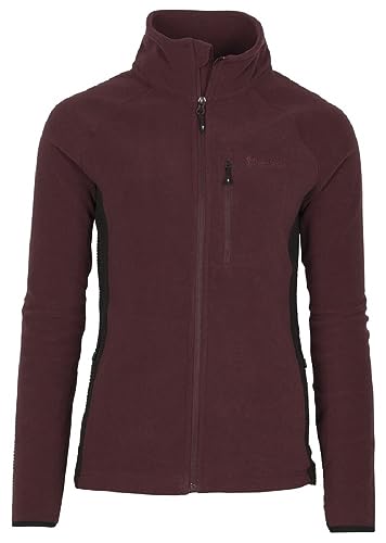 Pinewood 3248 Air Vent Fleece Jacke Damen Earth Plum (815) XXL von Pinewood