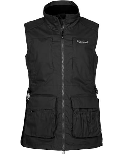 Pinewood 3281 Dog Sports Expert Weste Damen Schwarz (400) XL von Pinewood