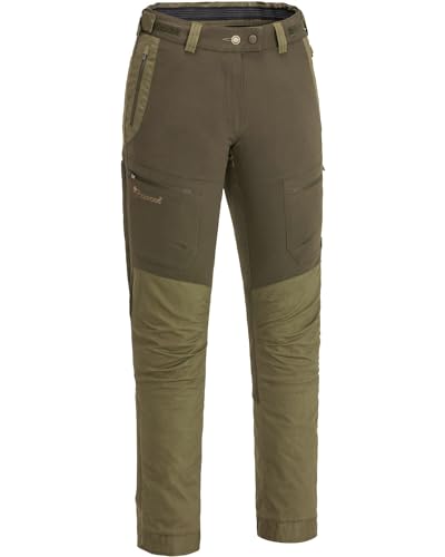 Pinewood 3302 Finnveden Hybrid Extrem Damen Hose Oliv (723) 38 von Pinewood