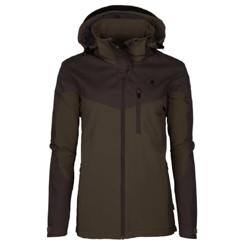Pinewood 3303 Finnveden Hybrid Jacke Damen D.Brown (211) S von Pinewood