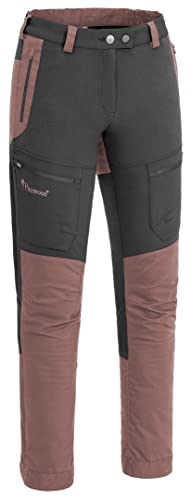 Pinewood 3304 Finnveden Hybrid Damen Hose Maron Rose/D. Anthrazit (802) 38 von Pinewood