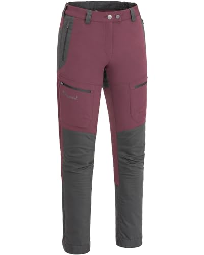 Pinewood 3304 Finnveden Hybrid Damen Hose Pflaume/Anthrazit (582) 40 von Pinewood