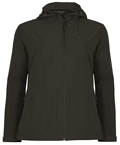 Pinewood 3317 Finnveden Trail Stretch Damen Jacke D.Green (103) XXL von Pinewood