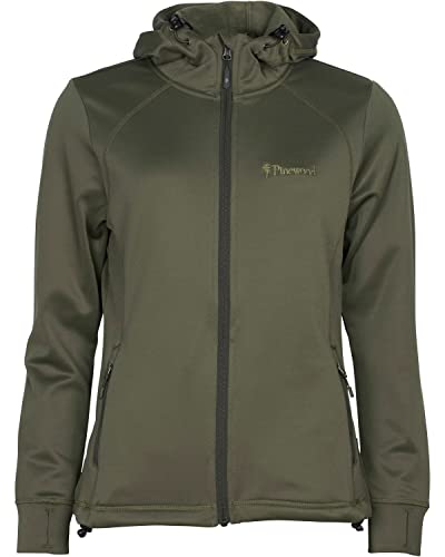 Pinewood 3319 Finnveden Damen Sweatjacke Olive (107) S von Pinewood