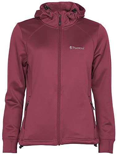 Pinewood 3319 Finnveden Damen Sweatjacke Pink (507) L von Pinewood