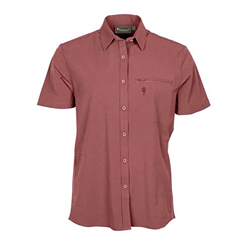 Pinewood 3343 Everyday Travel Damen Bluse Rost Rosa (593) L von Pinewood