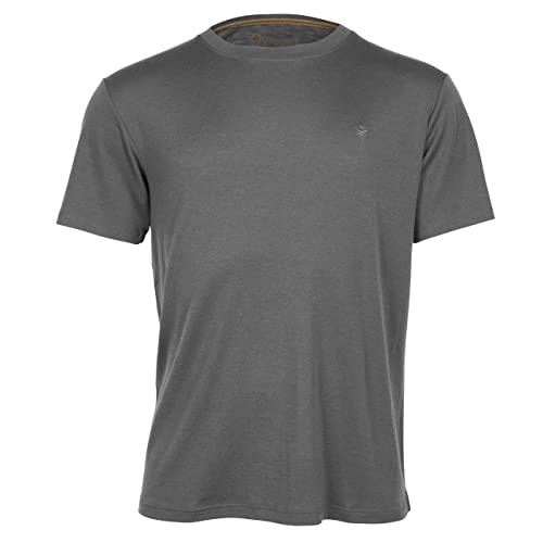 Pinewood 3345 Travel Merino Damen T-Shirt Grau (404) XXL von Pinewood