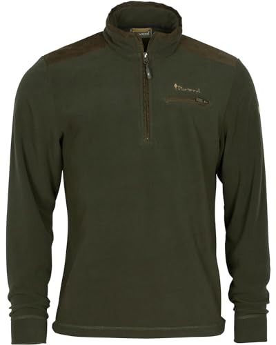 Pinewood 3714 Smaland Hunters fleece sweater brown (209) M von Pinewood