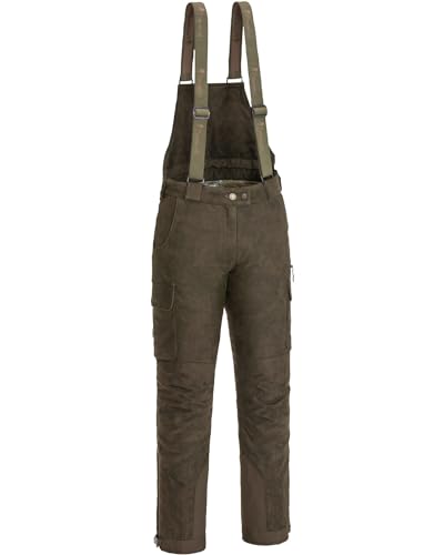 Pinewood 3885 Abisko 2.0 Damen Hose Wildlederbraun (241) 34 von Pinewood