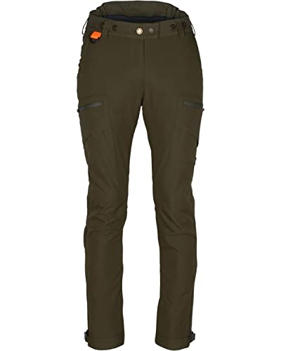 Pinewood 3891 Hunter Pro Xtreme 2.0 Damen Hose Moosgrün (135) 40 von Pinewood