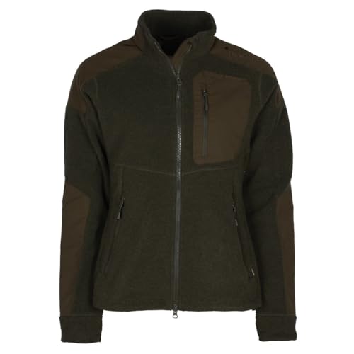 Pinewood 3894 Smaland Forest Fleece Damen Jacke Jagdgrün (114) XL von Pinewood