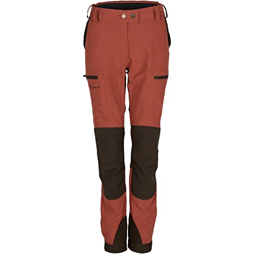 Pinewood 3985 Caribou Hunt Damen Hose Terrakotta/Wildlederbraun (806) 46 von Pinewood