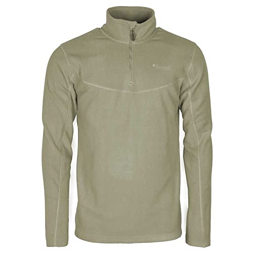 Pinewood 5069 Tiveden Fleece Sweater Mid Khaki (248) L von Pinewood