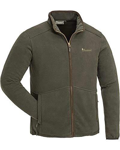 Pinewood 5101 Nydala Fleecejacke Jagdbraun/Wildlederbraun (242) L von Pinewood