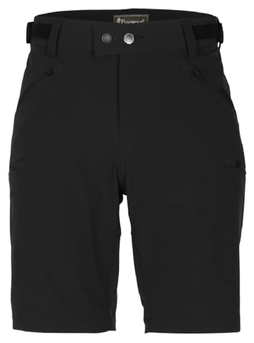 Pinewood 5111 Abisko Light Stretch Shorts Black (400) C52 von Pinewood