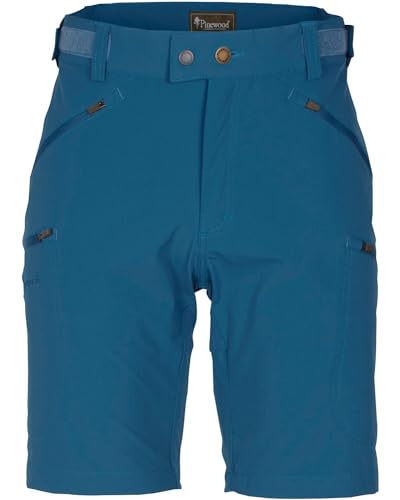 Pinewood 5111 Abisko Light Stretch Shorts D.Azur Blue (381) C52 von Pinewood