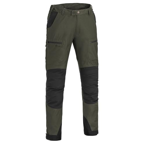 Pinewood Herren Caribou Tc Extrem Hose - Wanderhose Herren - Wind- und wasserdicht mit 4-Stretch-Einsätzen für maximale Bewegungsfreiheit - mit Mückenschutz und Verstellbarer Passform von Pinewood