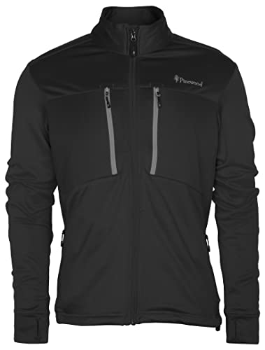 Pinewood 5209 Abisko Power Fleece Jacke Black (400) 3XL von Pinewood