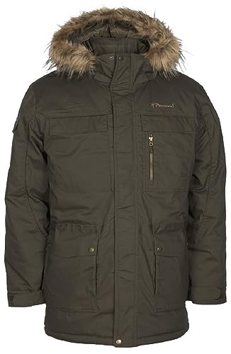 Pinewood 5246 Finnveden Winter Parka Herren D.Olive (128) L von Pinewood