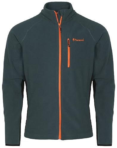 Pinewood 5248 Air Vent Fleece Jacke Herren D.Atlantic Blue (377) L von Pinewood