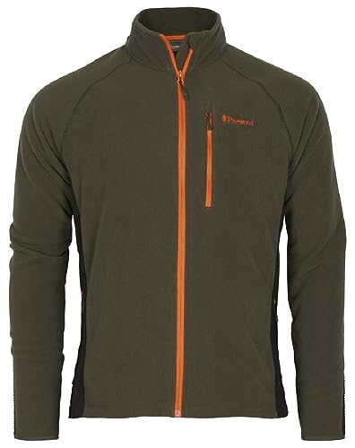 Pinewood 5248 Air Vent Fleece Jacke Herren D.Olive (128) XXXXXL von Pinewood