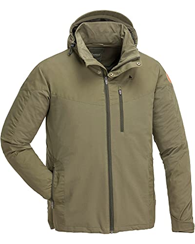 Pinewood 5303 Finnveden Hybrid Herren Jacke Olive (713) M von Pinewood