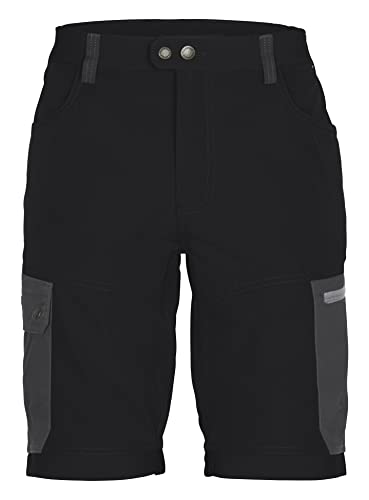 Pinewood 5316 Finnveden Trail Hybrid Shorts Black/D.Anthracite (407) C46 von Pinewood