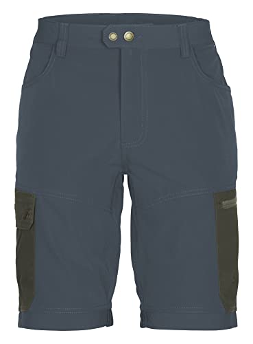 Pinewood 5316 Finnveden Trail Hybrid Shorts D.Storm Blue/D.Green (375) C58 von Pinewood