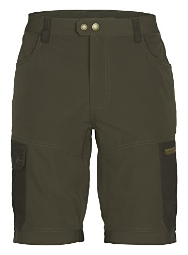 Pinewood 5316 Finnveden Trail Hybrid Shorts Earth Brown/D.Olive (265) C58 von Pinewood